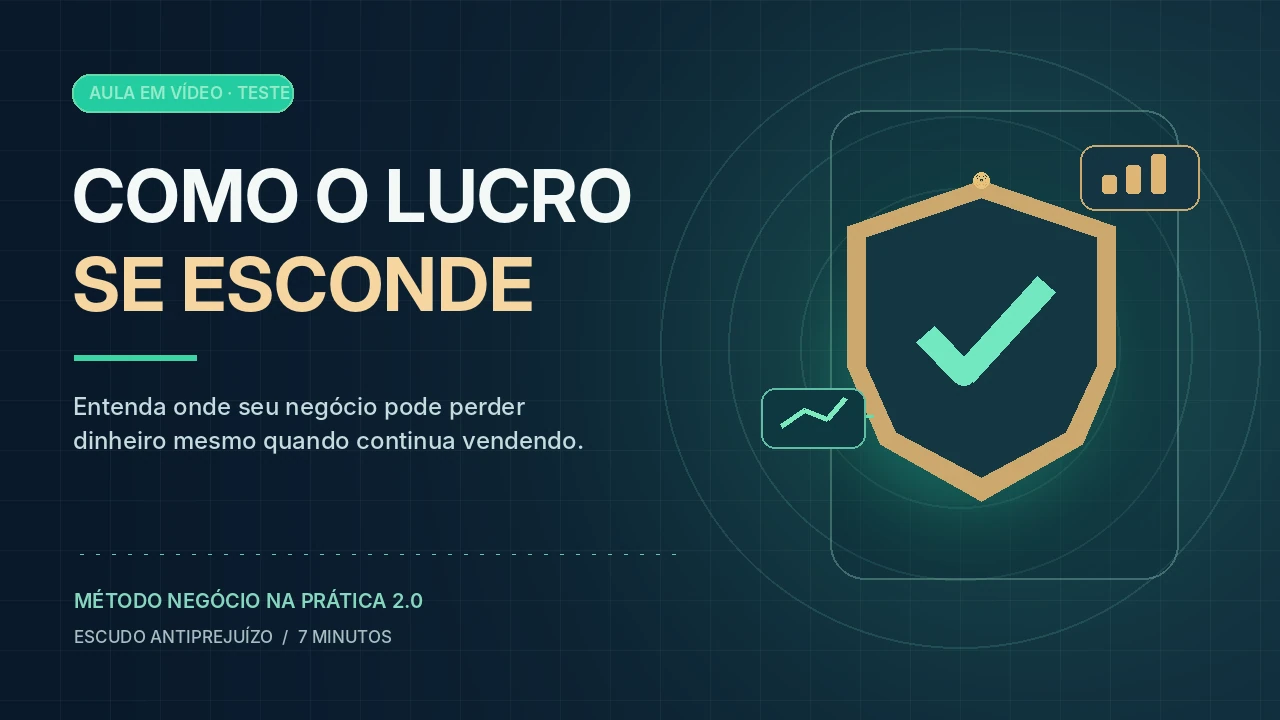 Capa da aula Como o Lucro se Esconde